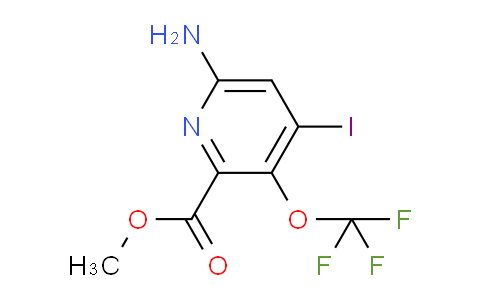 AM192829 | 1803536-70-0 | Methyl 6-amino-4-iodo-3-(trifluoromethoxy)pyridine-2-carboxylate