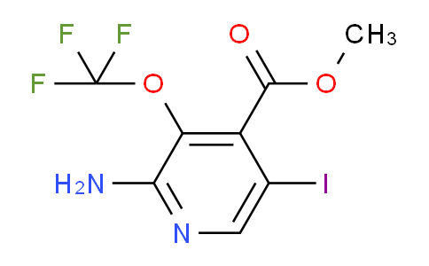 AM192830 | 1803929-92-1 | Methyl 2-amino-5-iodo-3-(trifluoromethoxy)pyridine-4-carboxylate
