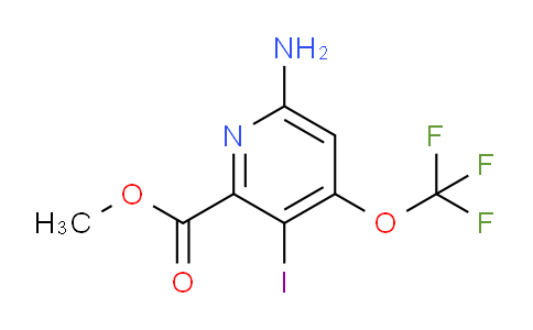 AM192831 | 1803460-53-8 | Methyl 6-amino-3-iodo-4-(trifluoromethoxy)pyridine-2-carboxylate