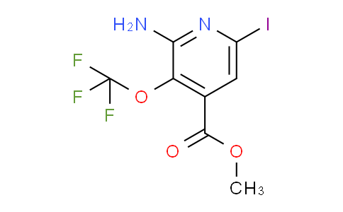 AM192832 | 1804028-29-2 | Methyl 2-amino-6-iodo-3-(trifluoromethoxy)pyridine-4-carboxylate