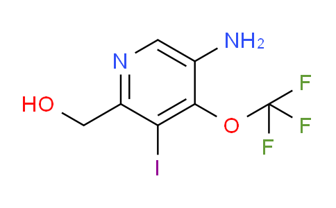 5-Amino-3-iodo-4-(trifluoromethoxy)pyridine-2-methanol