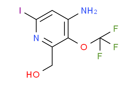 4-Amino-6-iodo-3-(trifluoromethoxy)pyridine-2-methanol