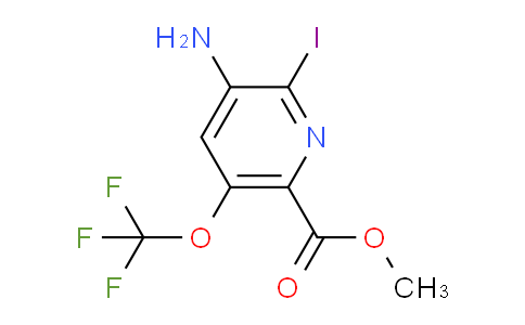 AM192837 | 1804527-70-5 | Methyl 3-amino-2-iodo-5-(trifluoromethoxy)pyridine-6-carboxylate