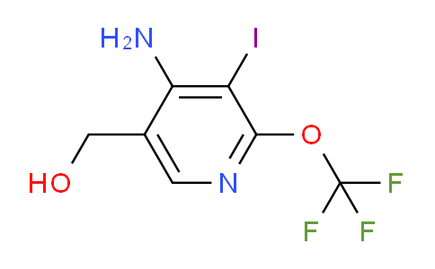 AM192838 | 1806141-13-8 | 4-Amino-3-iodo-2-(trifluoromethoxy)pyridine-5-methanol