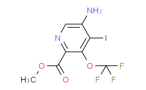 AM192841 | 1803536-82-4 | Methyl 5-amino-4-iodo-3-(trifluoromethoxy)pyridine-2-carboxylate