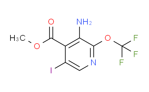 Methyl 3-amino-5-iodo-2-(trifluoromethoxy)pyridine-4-carboxylate
