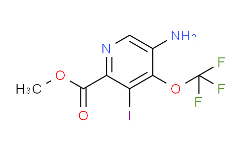AM192845 | 1803536-85-7 | Methyl 5-amino-3-iodo-4-(trifluoromethoxy)pyridine-2-carboxylate