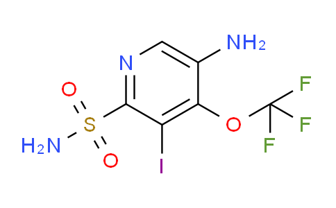 AM192847 | 1803643-80-2 | 5-Amino-3-iodo-4-(trifluoromethoxy)pyridine-2-sulfonamide
