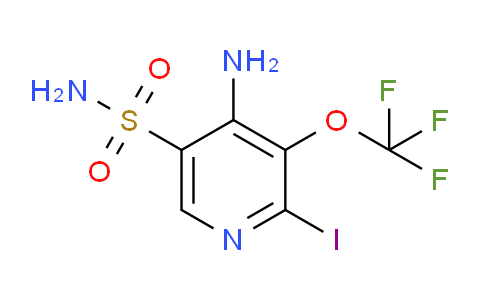 AM192848 | 1806228-53-4 | 4-Amino-2-iodo-3-(trifluoromethoxy)pyridine-5-sulfonamide