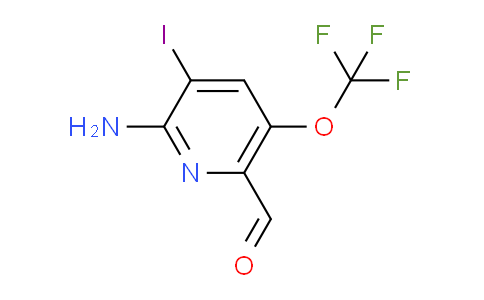 AM192850 | 1803661-14-4 | 2-Amino-3-iodo-5-(trifluoromethoxy)pyridine-6-carboxaldehyde