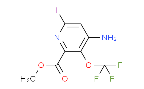 AM192854 | 1803488-61-0 | Methyl 4-amino-6-iodo-3-(trifluoromethoxy)pyridine-2-carboxylate