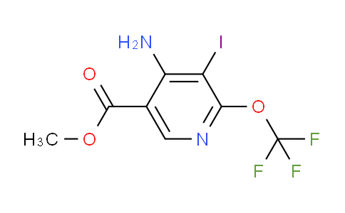 AM192855 | 1805988-14-0 | Methyl 4-amino-3-iodo-2-(trifluoromethoxy)pyridine-5-carboxylate