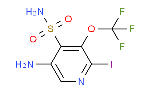 AM192859 | 1803931-52-3 | 5-Amino-2-iodo-3-(trifluoromethoxy)pyridine-4-sulfonamide