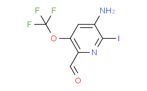 AM192860 | 1804527-03-4 | 3-Amino-2-iodo-5-(trifluoromethoxy)pyridine-6-carboxaldehyde