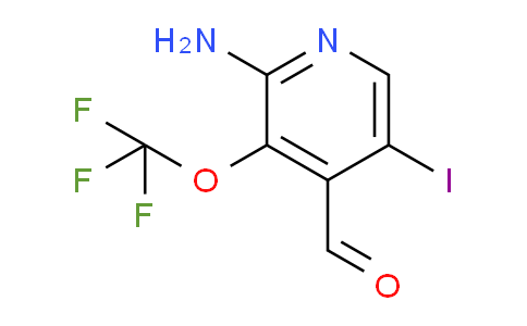 AM192861 | 1805988-94-6 | 2-Amino-5-iodo-3-(trifluoromethoxy)pyridine-4-carboxaldehyde