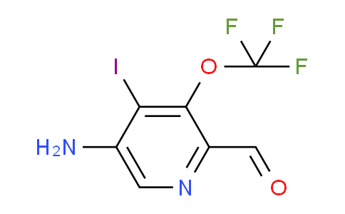 AM192863 | 1806141-31-0 | 5-Amino-4-iodo-3-(trifluoromethoxy)pyridine-2-carboxaldehyde