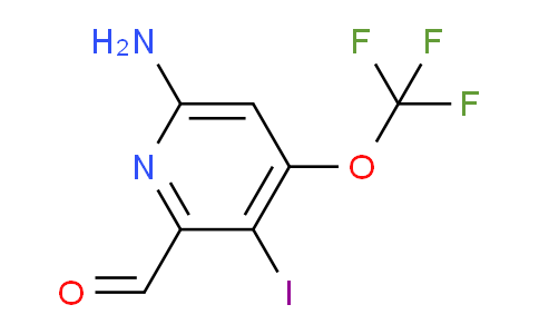 AM192865 | 1803535-36-5 | 6-Amino-3-iodo-4-(trifluoromethoxy)pyridine-2-carboxaldehyde