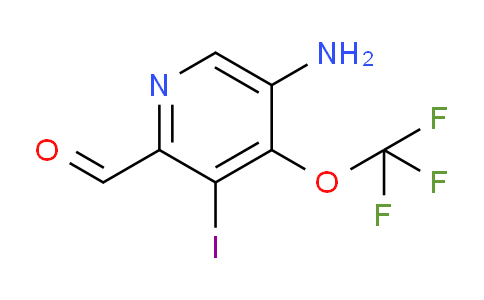 AM192866 | 1803488-57-4 | 5-Amino-3-iodo-4-(trifluoromethoxy)pyridine-2-carboxaldehyde