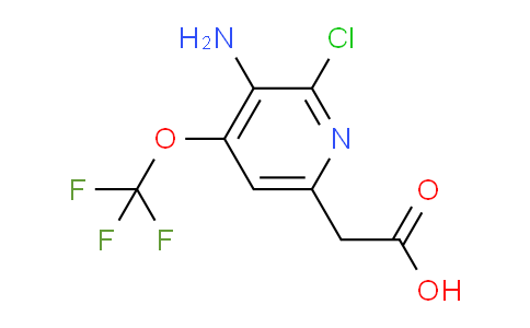 AM192867 | 1804571-25-2 | 3-Amino-2-chloro-4-(trifluoromethoxy)pyridine-6-acetic acid