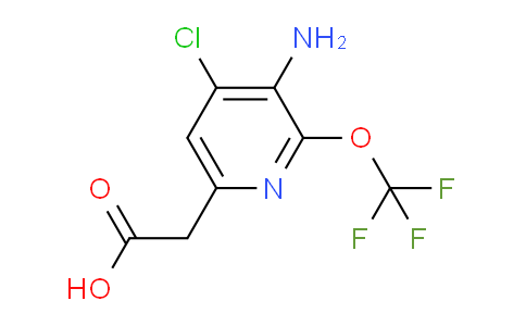 AM192870 | 1804011-44-6 | 3-Amino-4-chloro-2-(trifluoromethoxy)pyridine-6-acetic acid