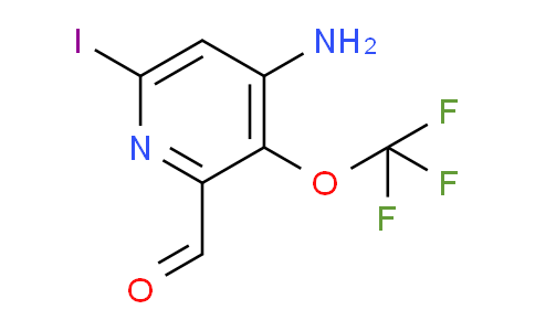 AM192871 | 1803985-33-2 | 4-Amino-6-iodo-3-(trifluoromethoxy)pyridine-2-carboxaldehyde