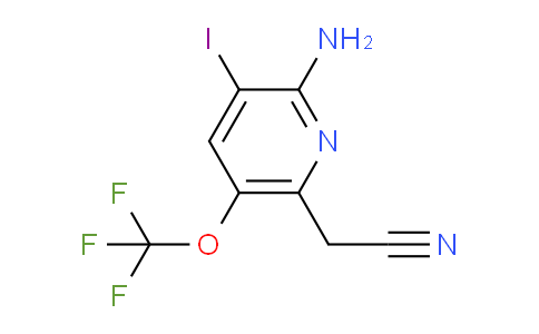 AM192872 | 1804024-06-3 | 2-Amino-3-iodo-5-(trifluoromethoxy)pyridine-6-acetonitrile