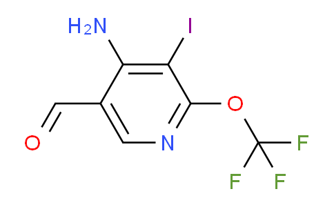 AM192873 | 1805957-81-6 | 4-Amino-3-iodo-2-(trifluoromethoxy)pyridine-5-carboxaldehyde