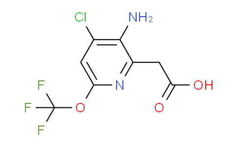AM192874 | 1803634-04-9 | 3-Amino-4-chloro-6-(trifluoromethoxy)pyridine-2-acetic acid
