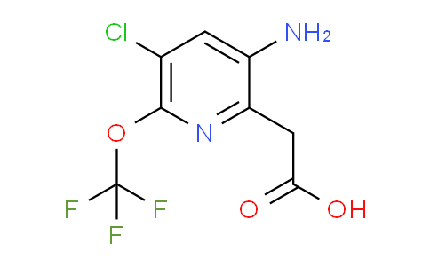 AM192876 | 1803971-85-8 | 3-Amino-5-chloro-6-(trifluoromethoxy)pyridine-2-acetic acid
