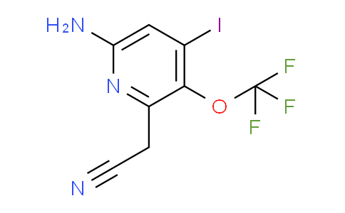 AM192877 | 1805957-00-9 | 6-Amino-4-iodo-3-(trifluoromethoxy)pyridine-2-acetonitrile