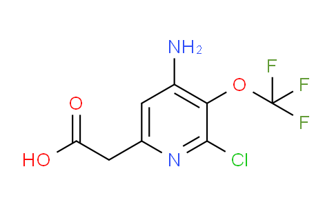 AM192878 | 1803634-06-1 | 4-Amino-2-chloro-3-(trifluoromethoxy)pyridine-6-acetic acid