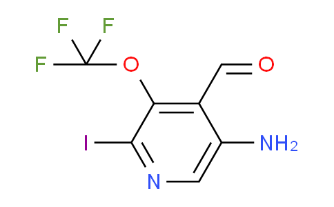 AM192879 | 1803535-55-8 | 5-Amino-2-iodo-3-(trifluoromethoxy)pyridine-4-carboxaldehyde