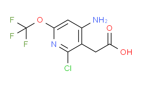 AM192880 | 1806149-25-6 | 4-Amino-2-chloro-6-(trifluoromethoxy)pyridine-3-acetic acid