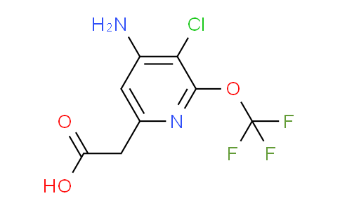 AM192881 | 1804389-23-8 | 4-Amino-3-chloro-2-(trifluoromethoxy)pyridine-6-acetic acid