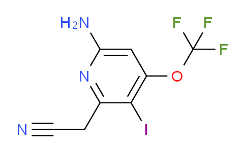 AM192882 | 1803441-66-8 | 6-Amino-3-iodo-4-(trifluoromethoxy)pyridine-2-acetonitrile