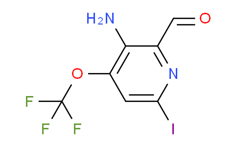 AM192884 | 1803661-48-4 | 3-Amino-6-iodo-4-(trifluoromethoxy)pyridine-2-carboxaldehyde