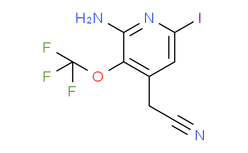 AM192885 | 1803534-48-6 | 2-Amino-6-iodo-3-(trifluoromethoxy)pyridine-4-acetonitrile