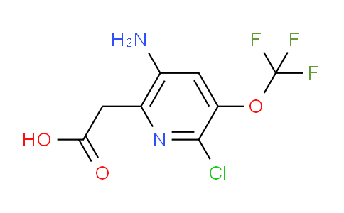 AM192886 | 1805940-22-0 | 5-Amino-2-chloro-3-(trifluoromethoxy)pyridine-6-acetic acid