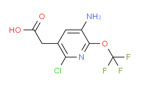 AM192887 | 1803634-09-4 | 3-Amino-6-chloro-2-(trifluoromethoxy)pyridine-5-acetic acid
