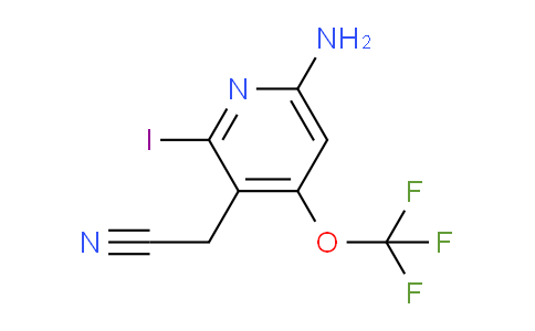 AM192888 | 1804592-52-6 | 6-Amino-2-iodo-4-(trifluoromethoxy)pyridine-3-acetonitrile