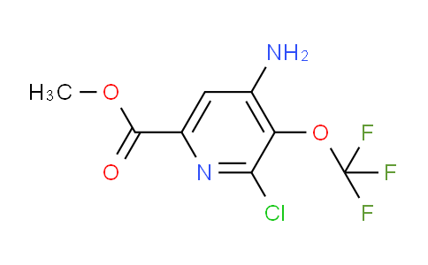 AM192889 | 1805940-10-6 | Methyl 4-amino-2-chloro-3-(trifluoromethoxy)pyridine-6-carboxylate