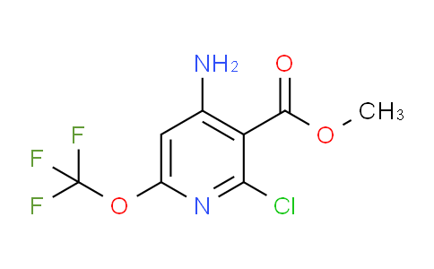 AM192891 | 1804570-62-4 | Methyl 4-amino-2-chloro-6-(trifluoromethoxy)pyridine-3-carboxylate