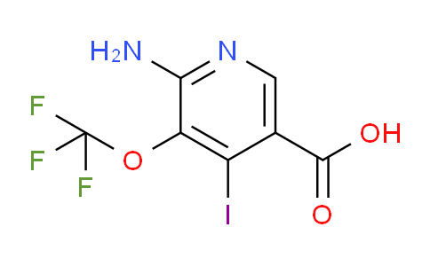 AM192892 | 1804527-27-2 | 2-Amino-4-iodo-3-(trifluoromethoxy)pyridine-5-carboxylic acid