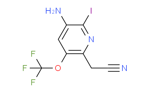 AM192893 | 1803660-93-6 | 3-Amino-2-iodo-5-(trifluoromethoxy)pyridine-6-acetonitrile