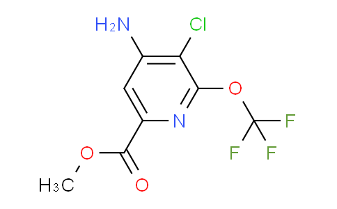AM192894 | 1803538-03-5 | Methyl 4-amino-3-chloro-2-(trifluoromethoxy)pyridine-6-carboxylate