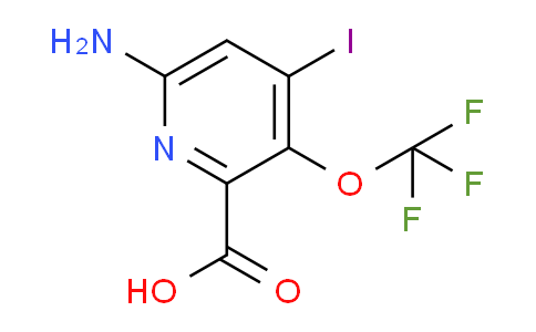 AM192895 | 1803929-25-0 | 6-Amino-4-iodo-3-(trifluoromethoxy)pyridine-2-carboxylic acid