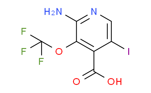 AM192896 | 1803488-59-6 | 2-Amino-5-iodo-3-(trifluoromethoxy)pyridine-4-carboxylic acid