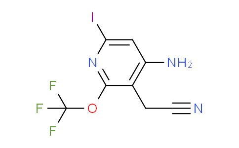 AM192900 | 1804526-56-4 | 4-Amino-6-iodo-2-(trifluoromethoxy)pyridine-3-acetonitrile