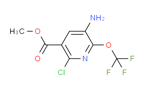 AM192903 | 1806181-59-8 | Methyl 3-amino-6-chloro-2-(trifluoromethoxy)pyridine-5-carboxylate