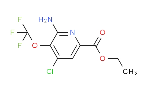 AM192908 | 1803917-77-2 | Ethyl 2-amino-4-chloro-3-(trifluoromethoxy)pyridine-6-carboxylate